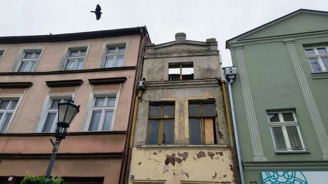 Tczew - Kiedy spadnie komuś na głowę?