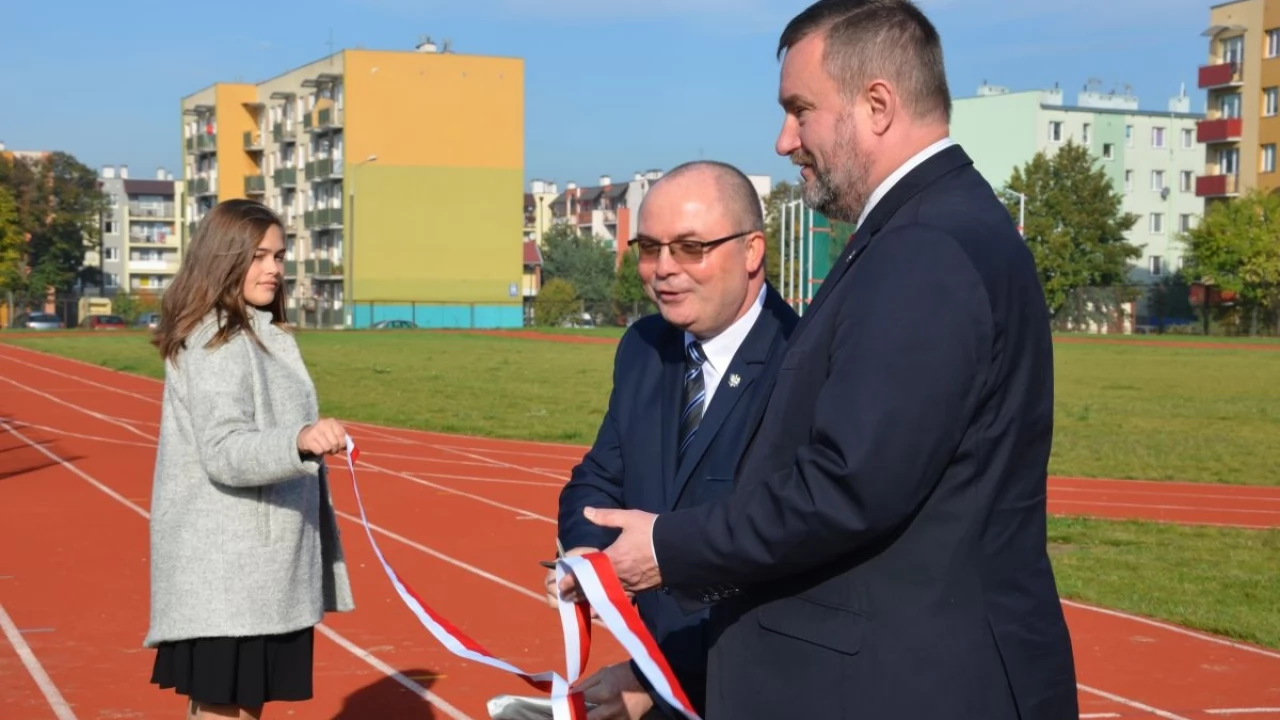 Tczew - Miejski Dzień Edukacji Narodowej w Gimnazjum nr 3
