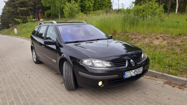 Tczew - Renault Laguna II Lift ESPerience 2006 stan BDB