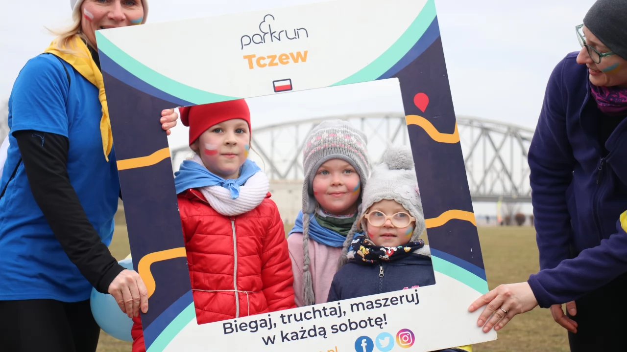 Tczew - Parkrun - "Solidarni z Ukrainą"