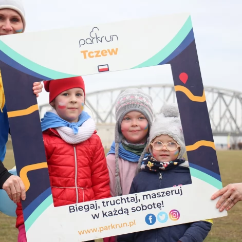 Tczew - Parkrun - "Solidarni z Ukrainą"