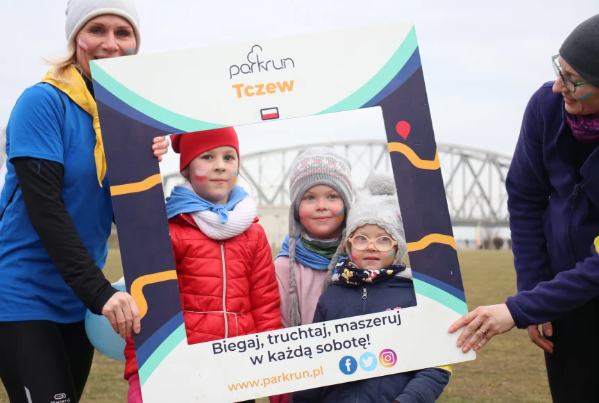Tczew - Parkrun - "Solidarni z Ukrainą"