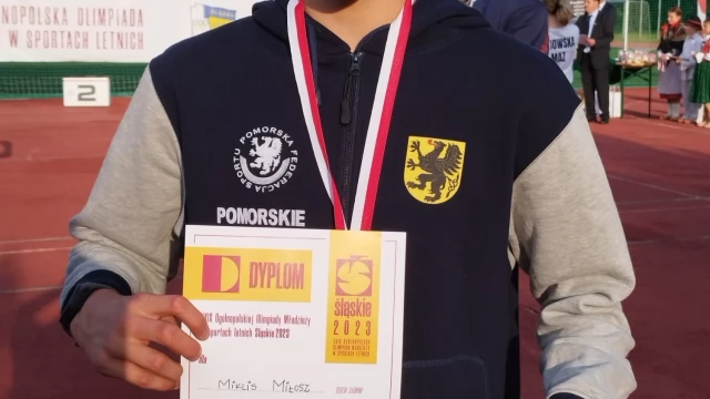 Tczew - Medale wieloboistów w Szczyrku