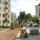 Tczew - Trwają prace remontowe przy ul. Orzeszkowej