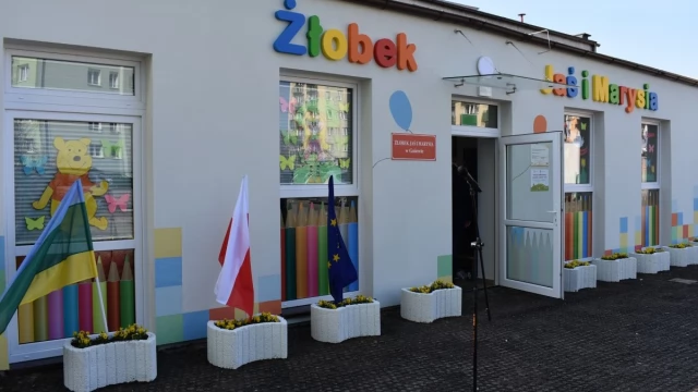 Tczew - Żłobek Jaś i Marysia oficjalnie otwarty