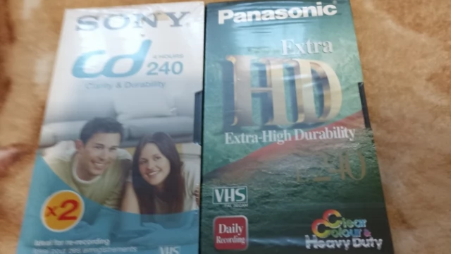 Tczew - sprzedam kasety VHS