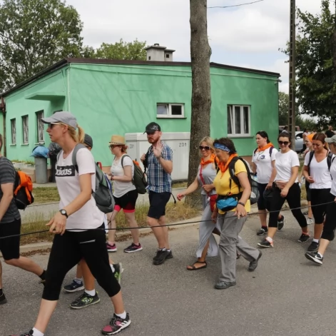 Tczew - Tczewska pielgrzymka wyruszyła na Jasną Górę