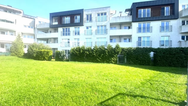 Tczew - 2 pokoje, ogród, miejsce garażowe, piwnica