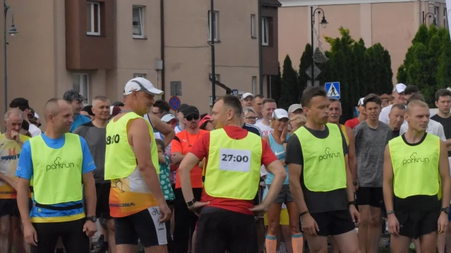 Tczew - Bieg Dawcy w ramach parkrun Tczew