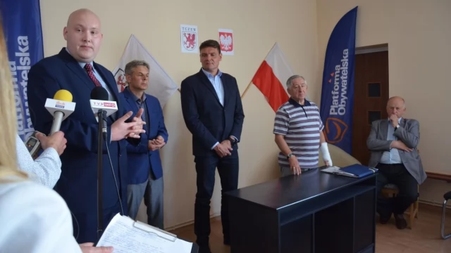 Tczew - "To dla nas nowe otwarcie". Konferencja Platformy po wyjściu z szeregów części działaczy [AKTUALIZACJA]