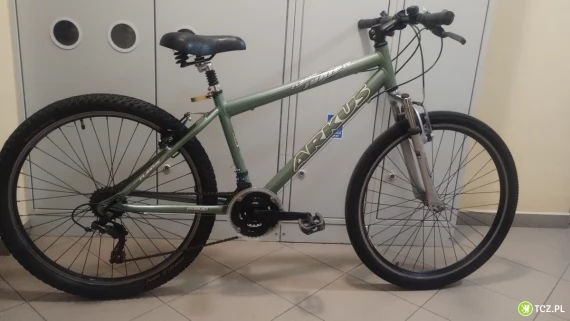 Tczew - Rower Arkus 26&amp;#34;.Rama aluminiowa