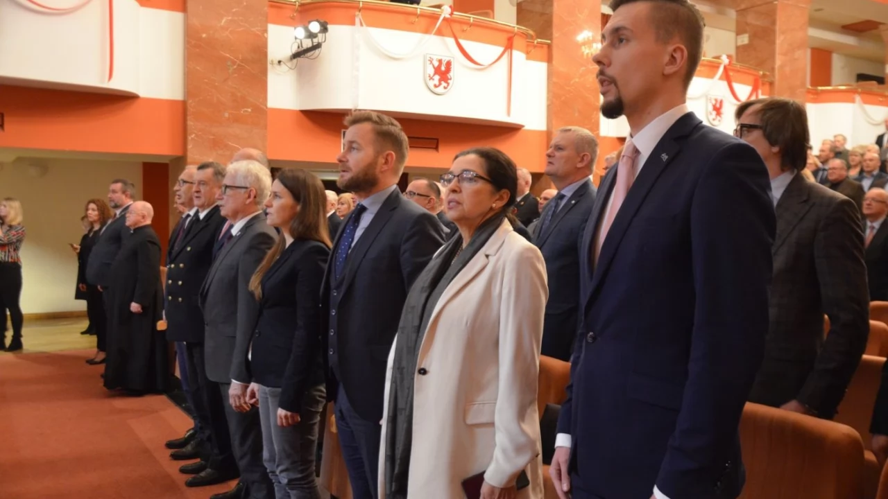 Tczew - Józef Bejgrowicz Tczewianinem Roku, Tadeusz Galiński z "Pro Domo", a Jacek Cherek - Pierścieniem Mechtyldy