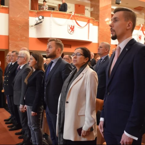 Tczew - Józef Bejgrowicz Tczewianinem Roku, Tadeusz Galiński z "Pro Domo", a Jacek Cherek - Pierścieniem Mechtyldy