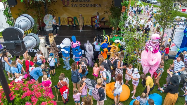 Tczew - 764. Jarmark św. Dominika otwarty! Czas na 23 dni Festiwalu Cudów