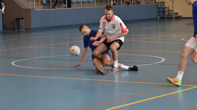 Tczew - Powiatowa Licealiada w Futsalu Chłopców