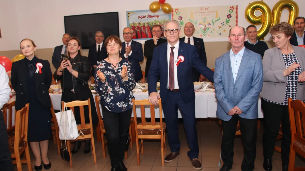 Tczew - 90 lat Koła Gospodyń Wiejskich w Śliwinach