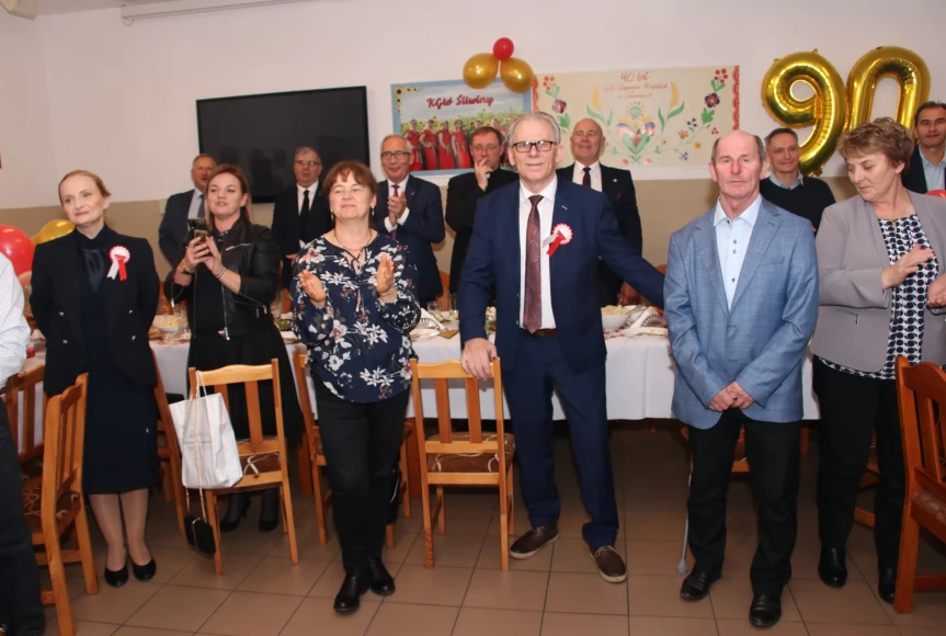 Tczew - 90 lat Koła Gospodyń Wiejskich w Śliwinach