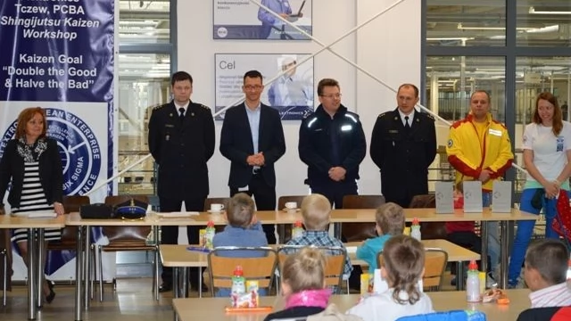 Tczew - Bezpieczna droga do szkoły - konkurs dla najmłodszych 