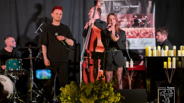 Tczew - Magiczny koncert "Candle Lights" w Lubiszewie
