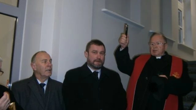 Tczew - Uroczyście otwarto nowy budynek  ratusza 
