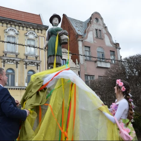 Tczew - W Tczewie już wiosna!