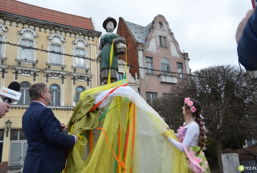Tczew - W Tczewie już wiosna!