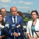 Tczew - Borys Budka w Tczewie. Platforma złoży projekt specustawy ws. Mostu Tczewskiego