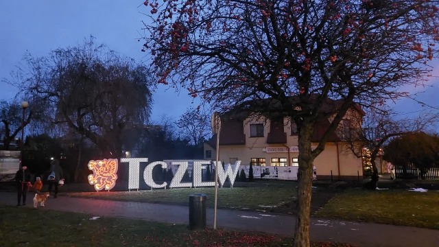 Tczew - Napis przestrzenny gotowy