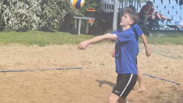 Tczew - Igrzyska Młodzieży Szkolnej w Siatkówce Plażowej Dziewcząt i Chłopców