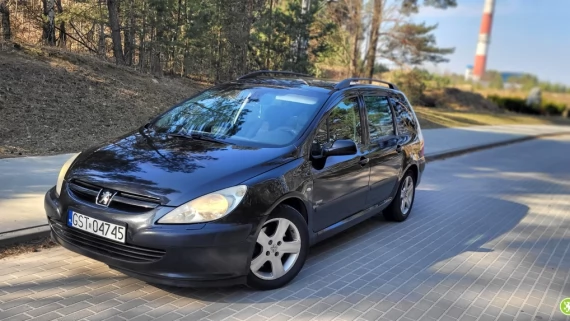 Tczew - Peugeot 307 Sw - 2.0 HDI - zero korozji