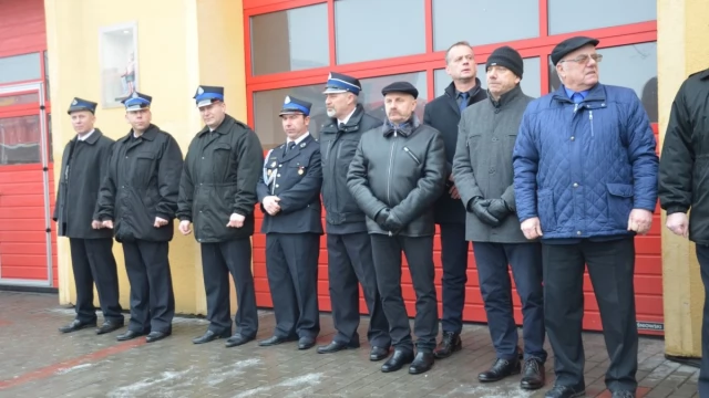 Tczew - Sprzęt za 2,3 mln zł trafił do powiatu tczewskiego