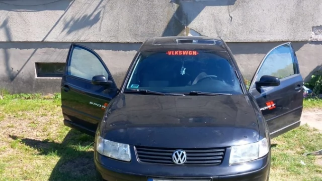 Tczew - Pasat b5 diesel