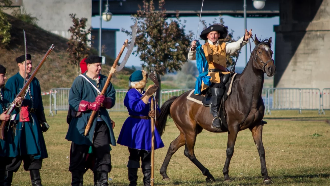 Tczew - XVII-wieczna historia na tczewskim bulwarze