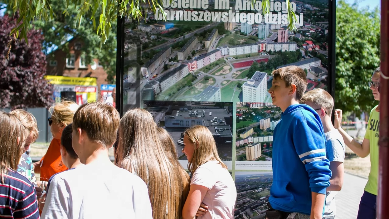 Tczew - Jak zaczyna się historia osiedla Garnuszewskiego? Przybliży to wystawa [FOTO]