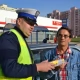 Tczew - Przepuścili pieszych, dostali latarkę