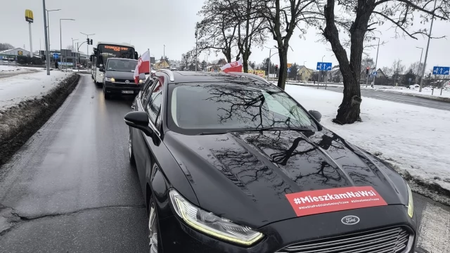 Tczew - Marsz Jedności Gminy Tczew przeszedł ulicami Tczewa