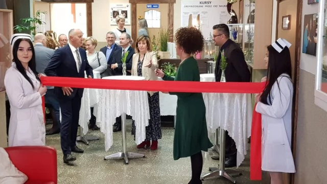 Tczew - Stanisława Sterczewska patronuje tczewskiemu "Medykowi"