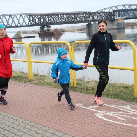 Tczew - Parkrun - "Solidarni z Ukrainą"