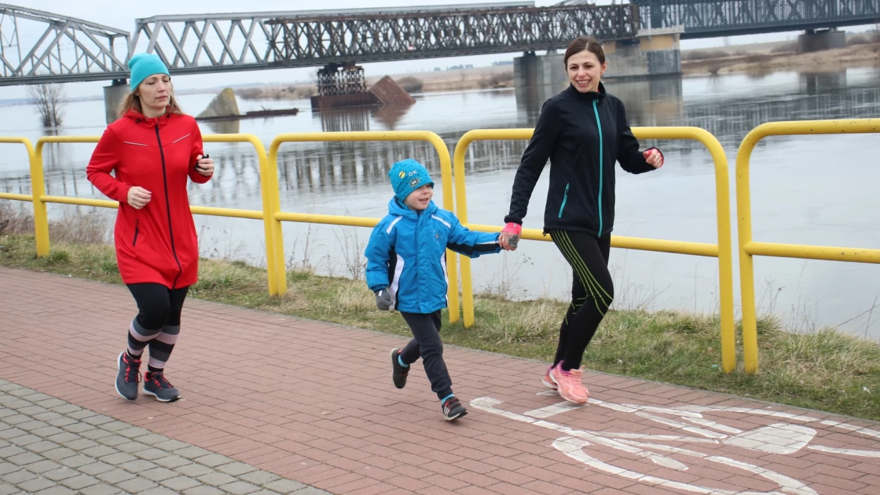 Tczew - Parkrun - "Solidarni z Ukrainą"