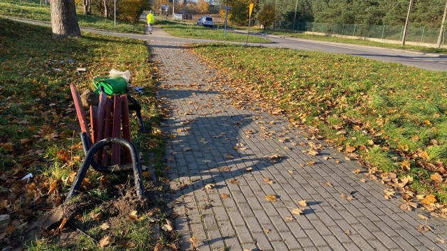 Tczew - Staranowany przystanek, pasażerowie w szpitalu, kierowca w areszcie
