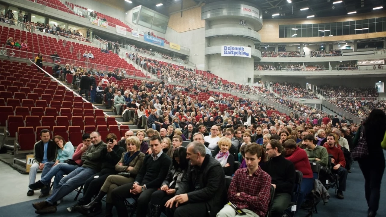 Tczew - Jean Michael Jarre - koncert w hali Ergo Arena