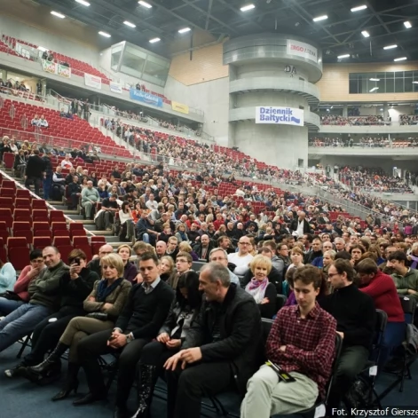 Tczew - Jean Michael Jarre - koncert w hali Ergo Arena