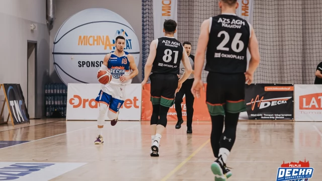 Tczew - DECKA przełamuje serię porażek z AZS AGH Kraków