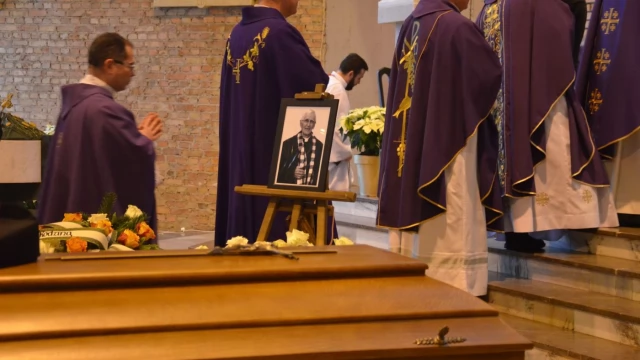 Tczew - "Do zobaczenia w niebie". Ostatnia droga ks. Stanisława Cieniewicza