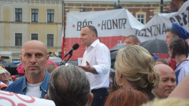 Tczew - Andrzej Duda na Kociewiu