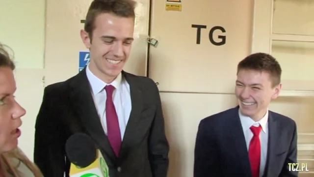 Tczew - Trwa maturalny maraton. Sprawdzamy z kamerą, w jakich nastrojach są maturzyści