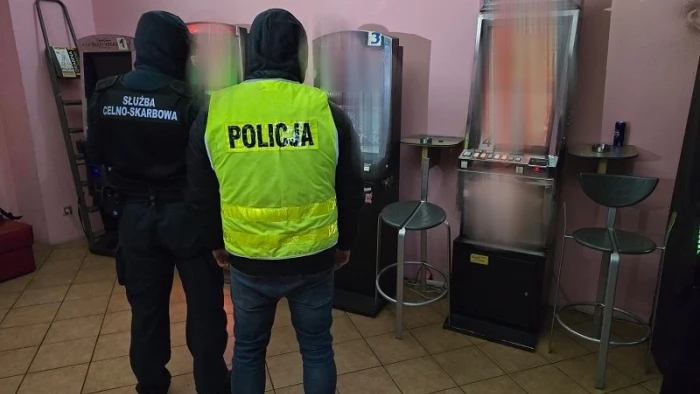 Tczew - Nalot policji i KAS na nielegalny lokal
