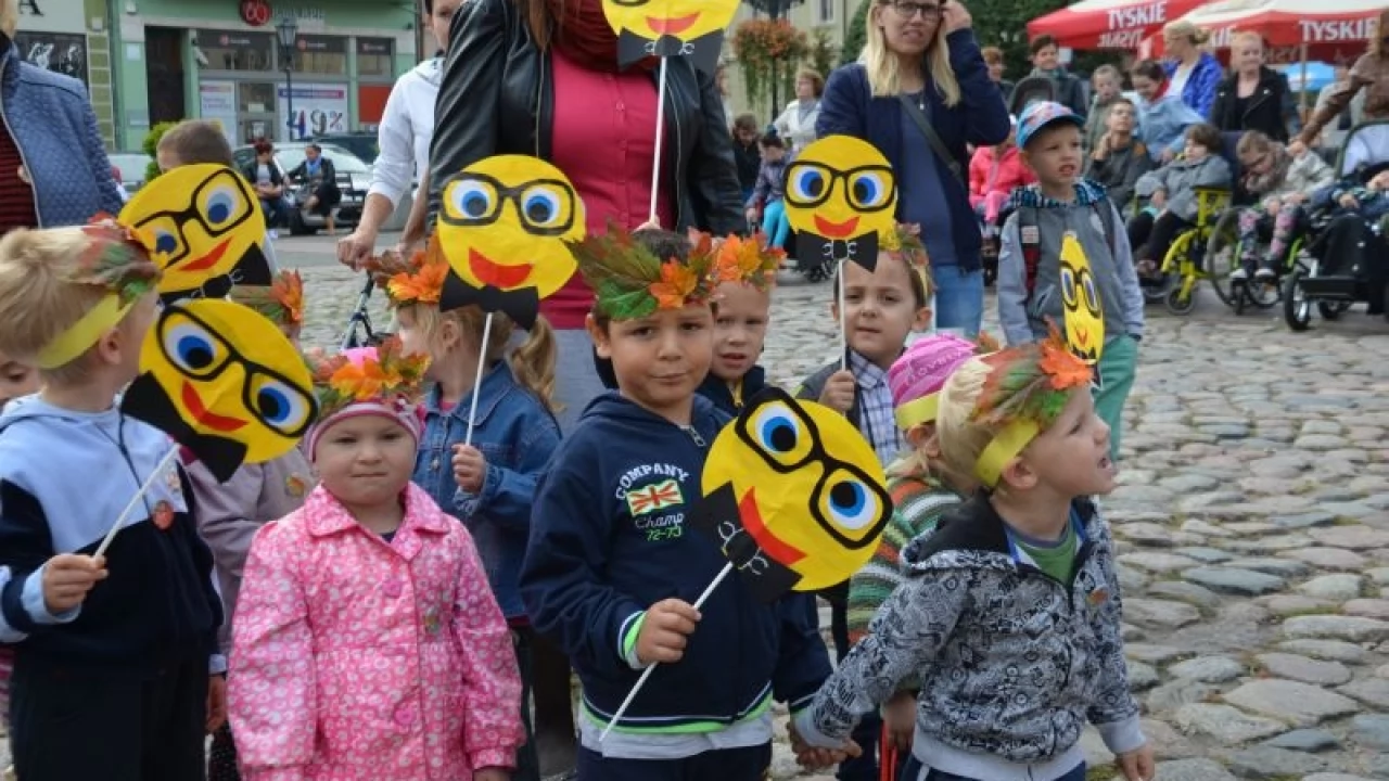 Tczew - W Tczewie przywitaliśmy jesień