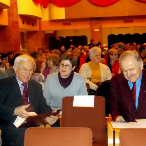 Tczew - Wybrano Miss i Mistera Złotego Wieku