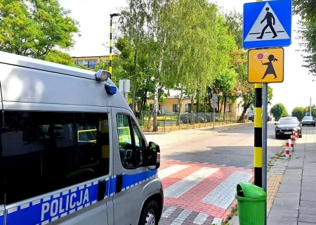 Tczew - Policjanci patrolują okolice szkół